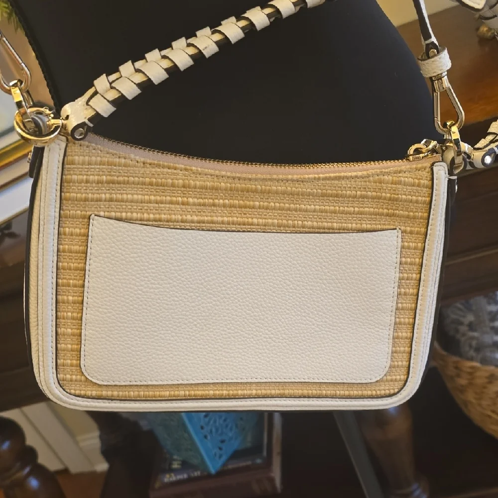 Kate Spade Hudson Straw Bag - Picture 3 of 8